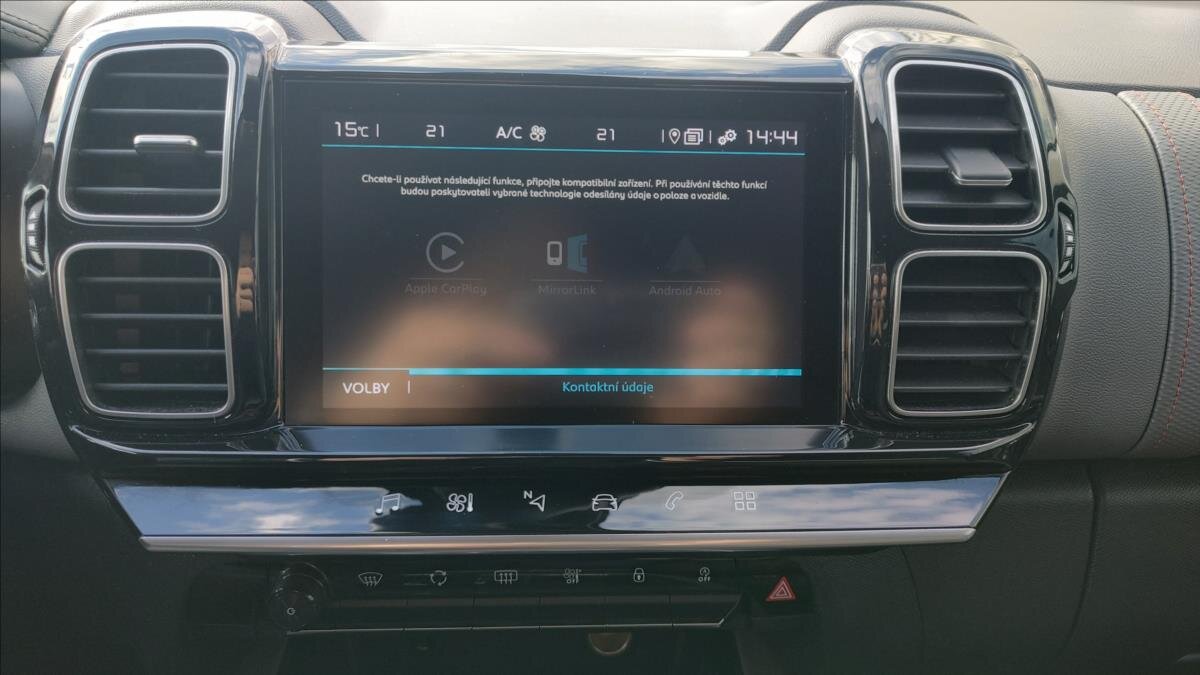 Citroën C5 Aircross SUV 1,5 l 96 kw