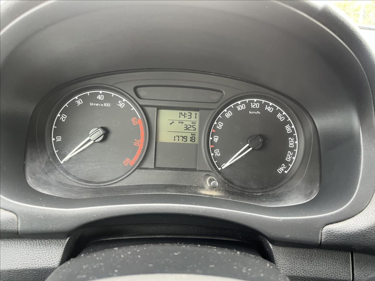 Škoda Fabia Kombi 1,2 l 44 kw