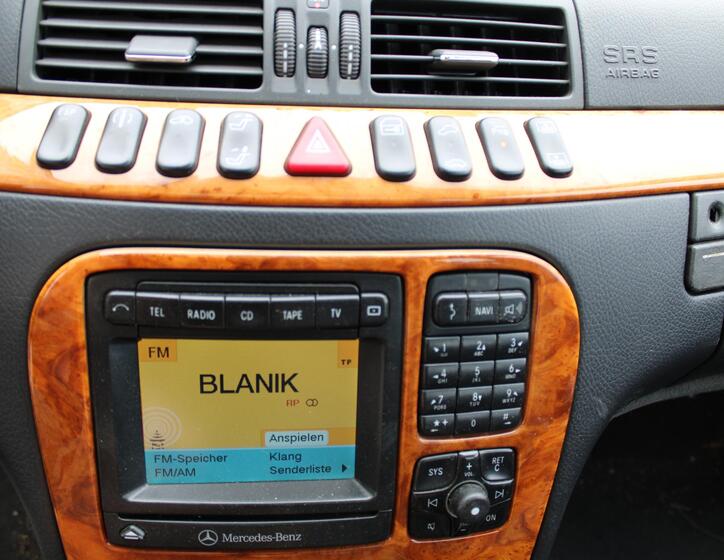 Mercedes-Benz Třídy S 14