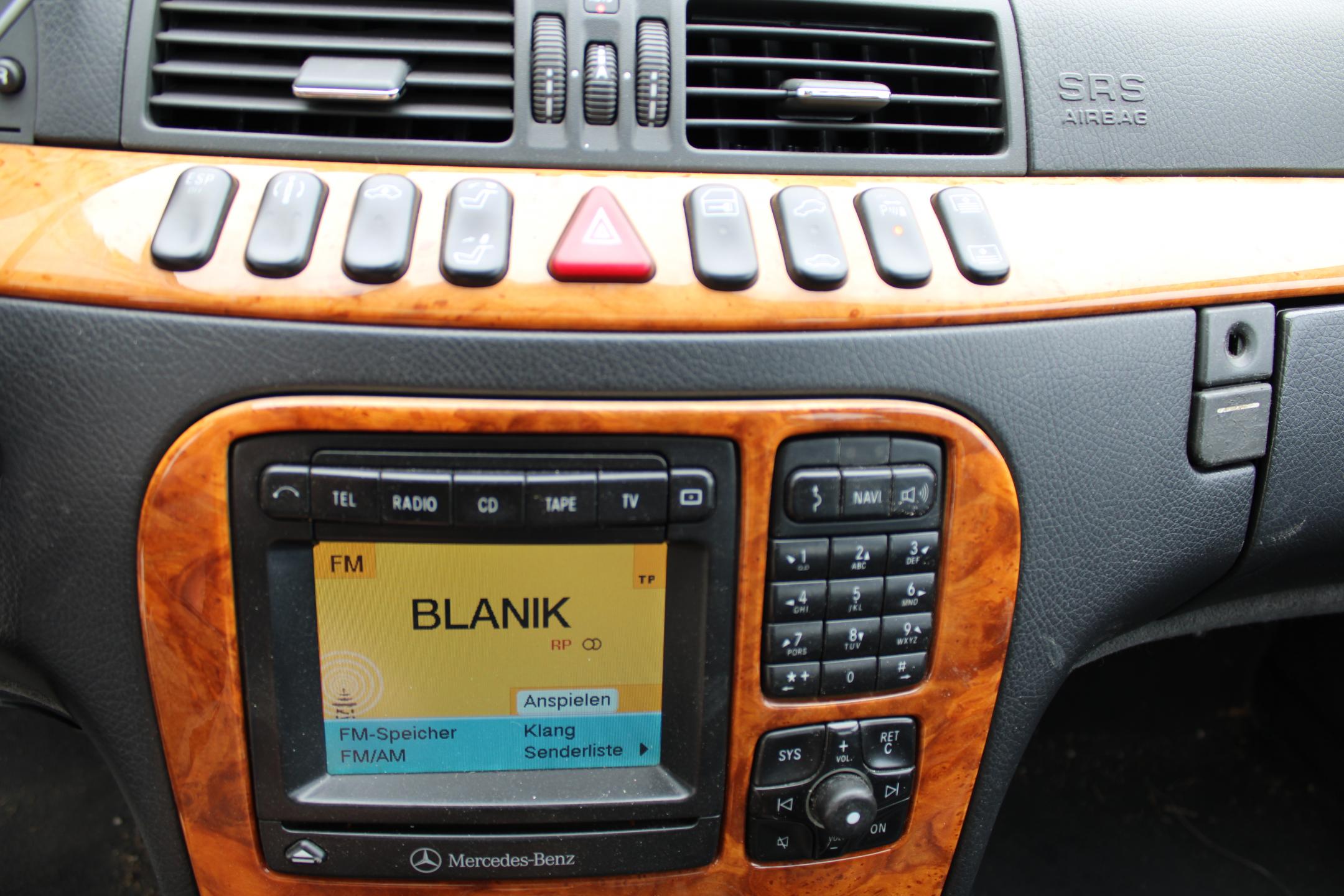 Mercedes-Benz Třídy S