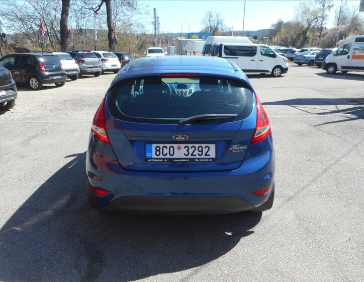 Ford Fiesta Hatchback 1,2 l 60 kw