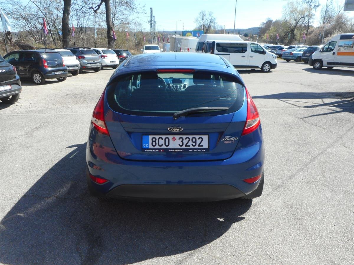 Ford Fiesta Hatchback 1,2 l 60 kw