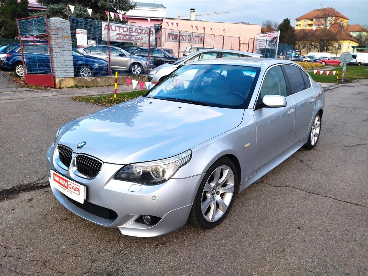 BMW Řada 5 Sedan / Limuzína 3,0 l 170 kw