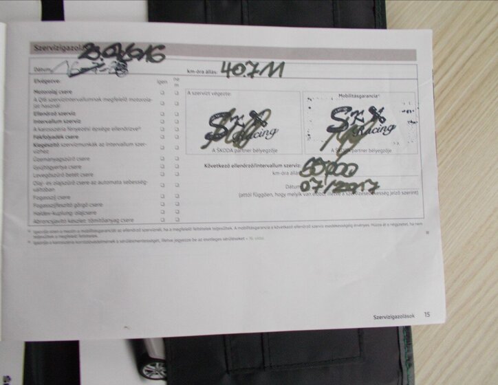 Škoda Fabia Hatchback 1,2 l 63 kw