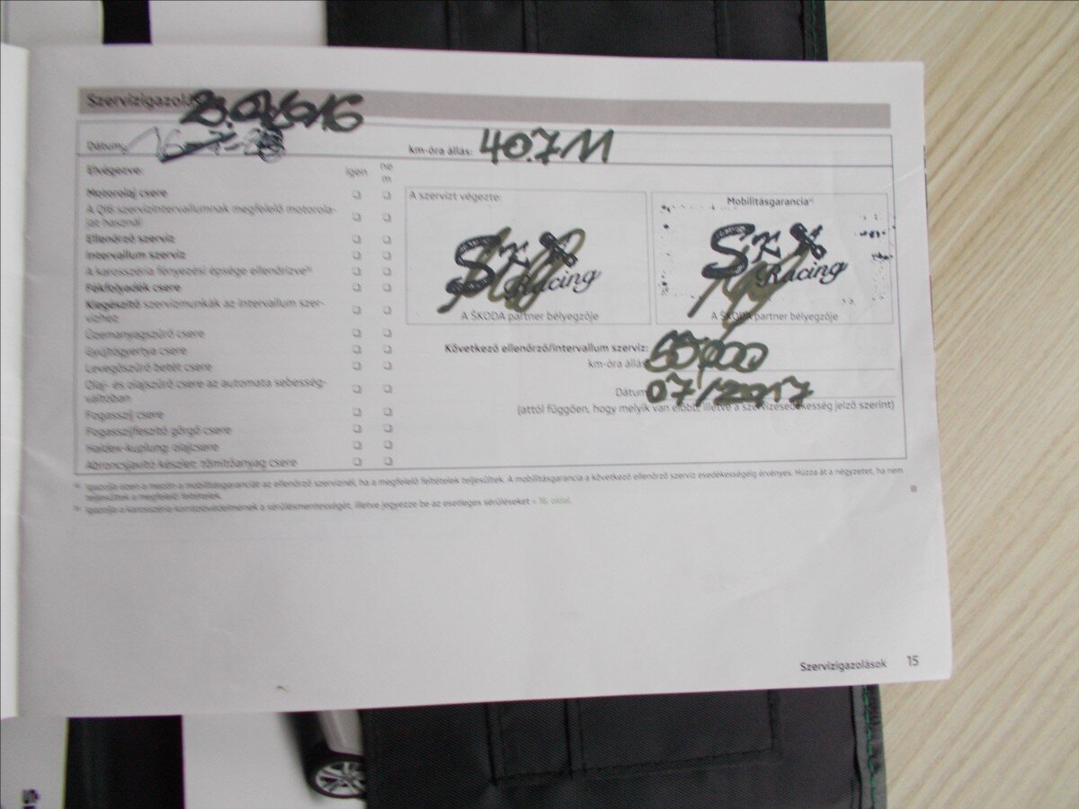 Škoda Fabia Hatchback 1,2 l 63 kw