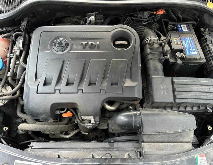 Škoda Octavia Kombi 2,0 l 103 kw