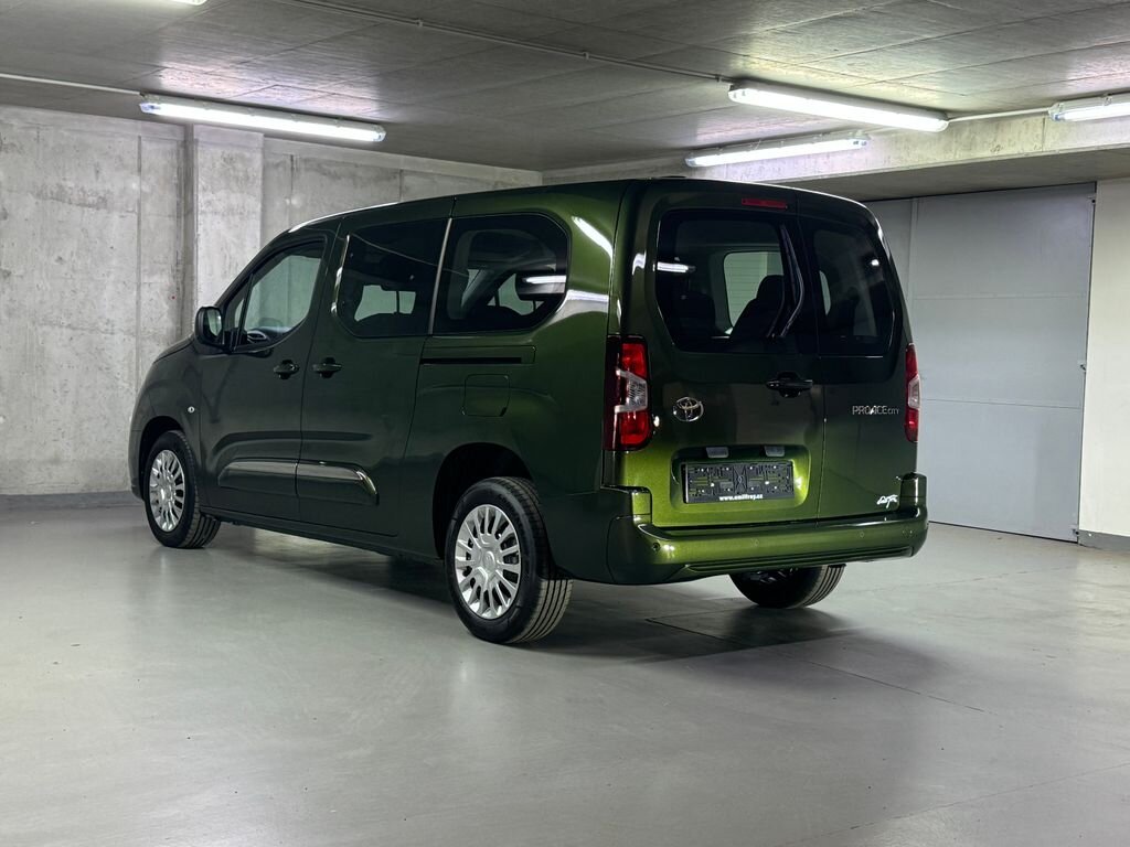 Toyota ProAce City Verso MPV 1,5 l 96 kw