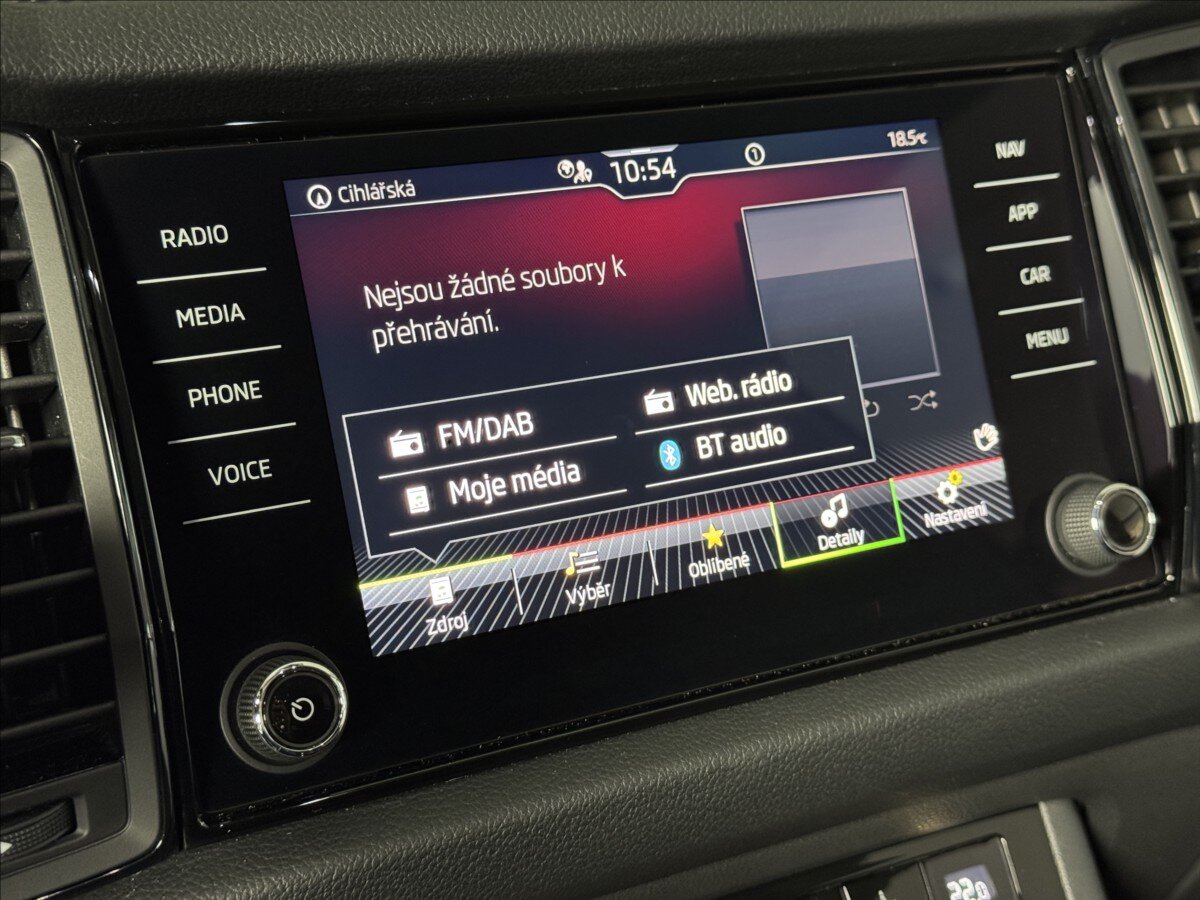 Škoda Kodiaq SUV 2,0 l 110 kw