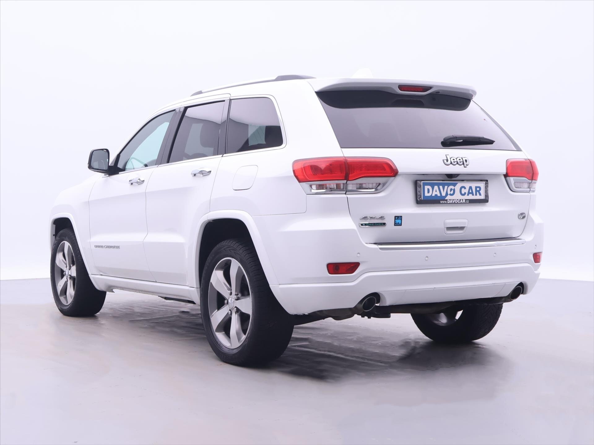Jeep Grand Cherokee SUV / Terénní 3,0 l 184 kw