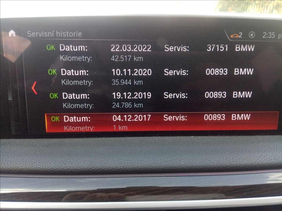 BMW Řada 7 Sedan / Limuzína 3,0 l 235 kw