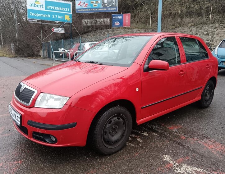 Škoda Fabia 4