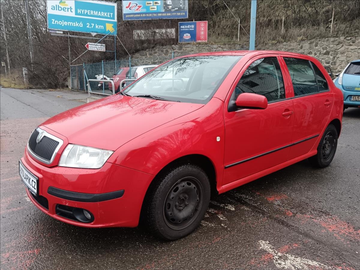 Škoda Fabia