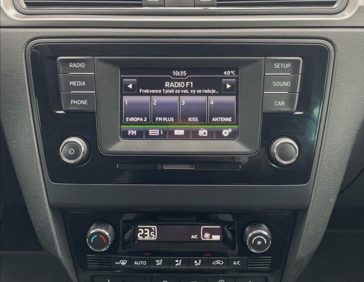 Škoda Rapid Hatchback 1,6 l 85 kw