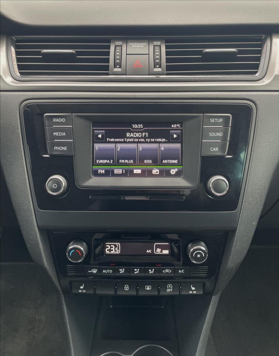 Škoda Rapid Hatchback 1,6 l 85 kw