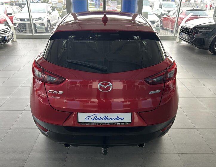 Mazda CX-3 SUV / Terénní 2,0 l 88 kw