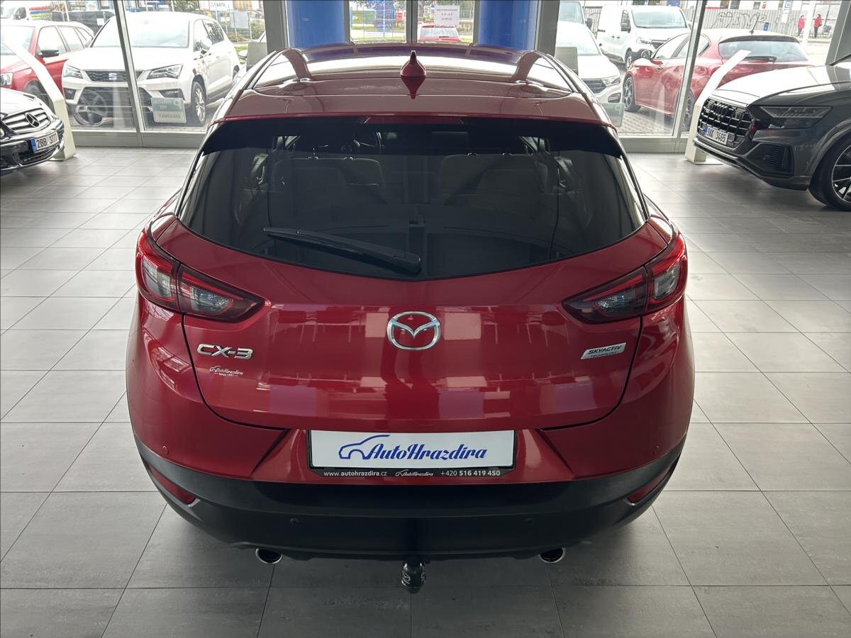 Mazda CX-3 SUV / Terénní 2,0 l 88 kw