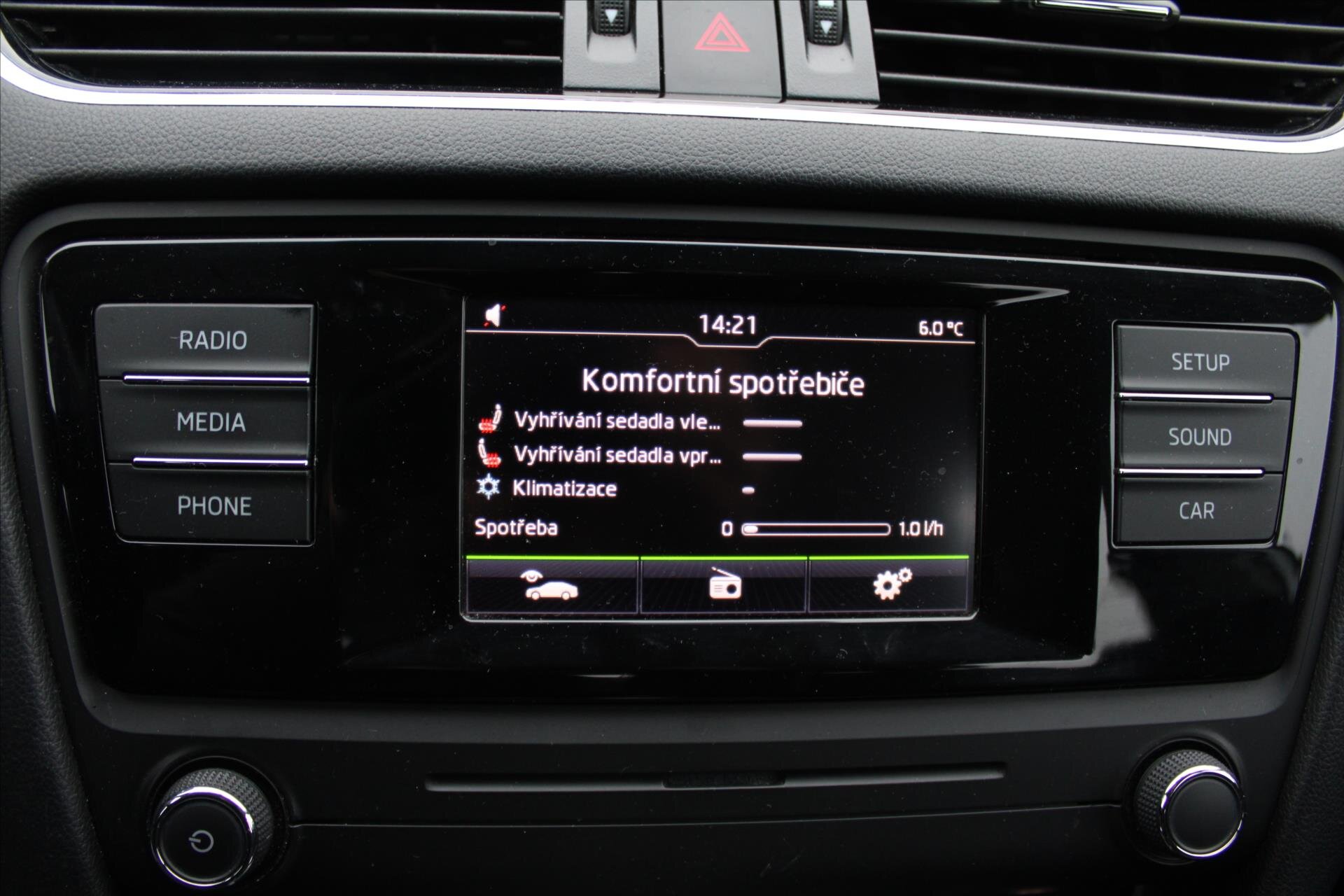 Škoda Octavia Kombi 1,4 l 110 kw