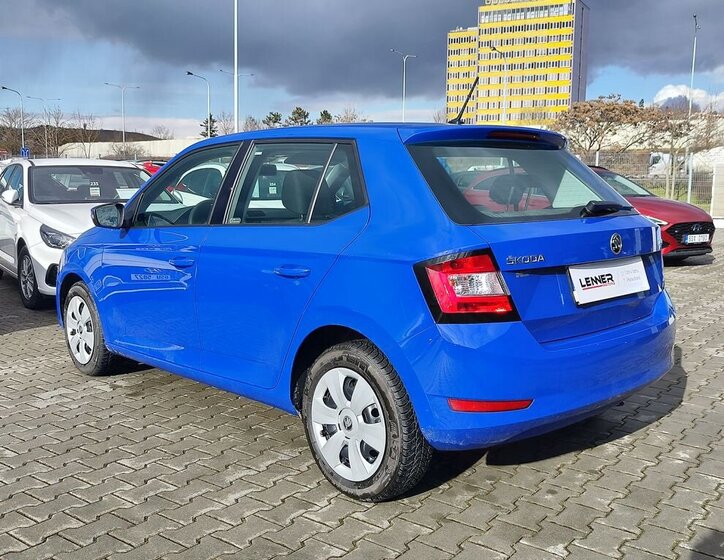 Škoda Fabia Hatchback 999,0 70 kw
