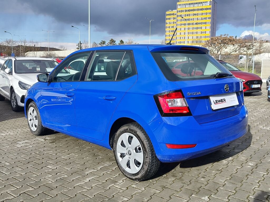 Škoda Fabia Hatchback 999,0 70 kw