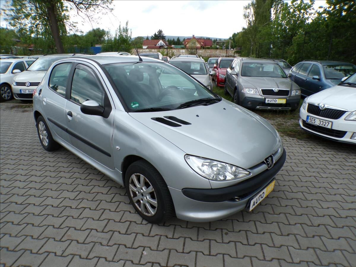 Peugeot 206 Hatchback 1,4 l 65 kw