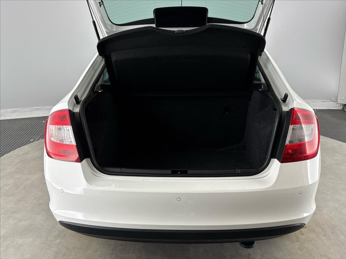 Škoda Rapid Liftback 1,2 l 63 kw