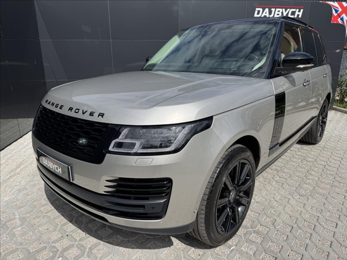 Land Rover Range Rover SUV 5,0 l 386 kw