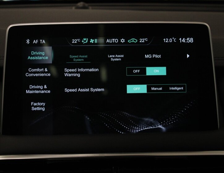 MG EHS SUV / Terénní 1,5 l 190 kw