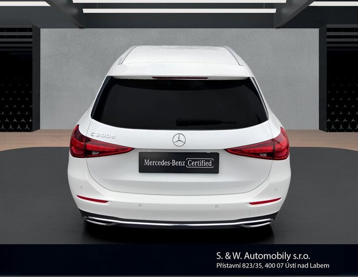 Mercedes-Benz Třídy C Kombi 2,0 l 120 kw