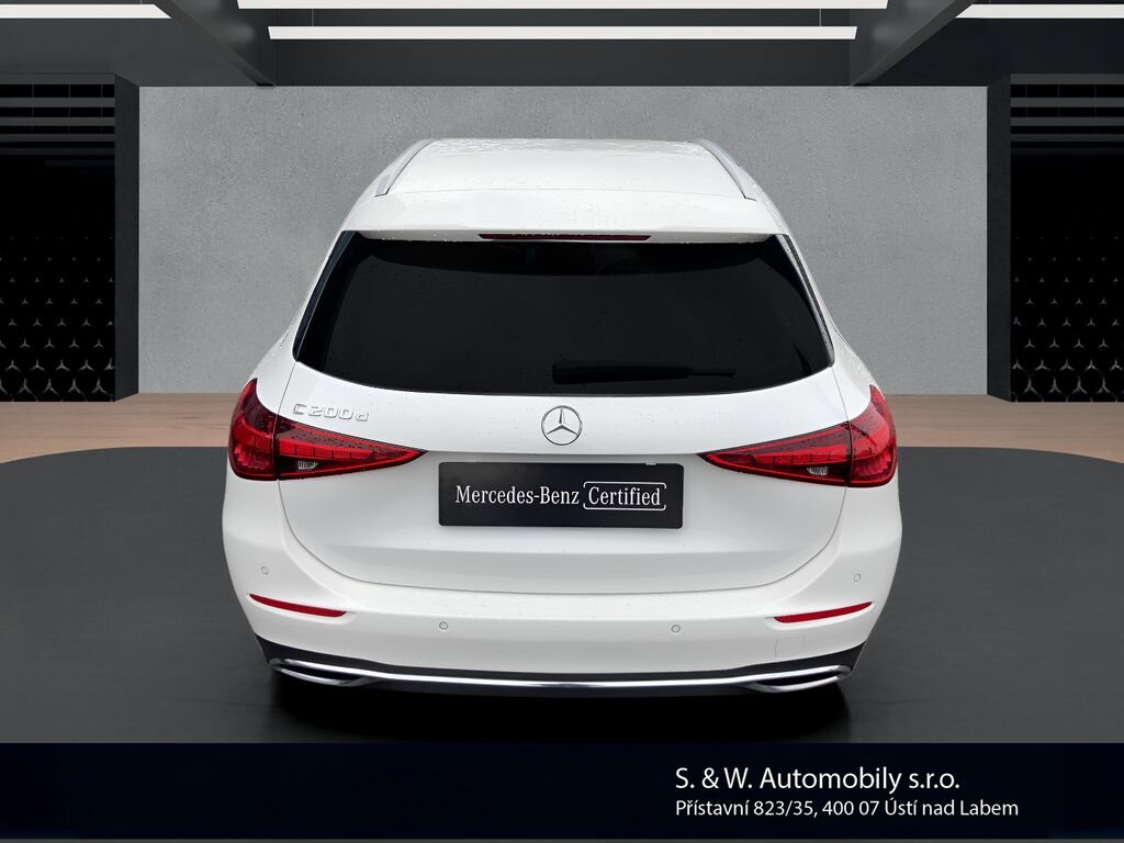 Mercedes-Benz Třídy C Kombi 2,0 l 120 kw