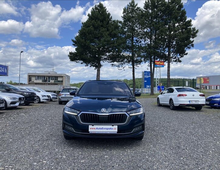 Škoda Octavia Kombi 2,0 l 110 kw