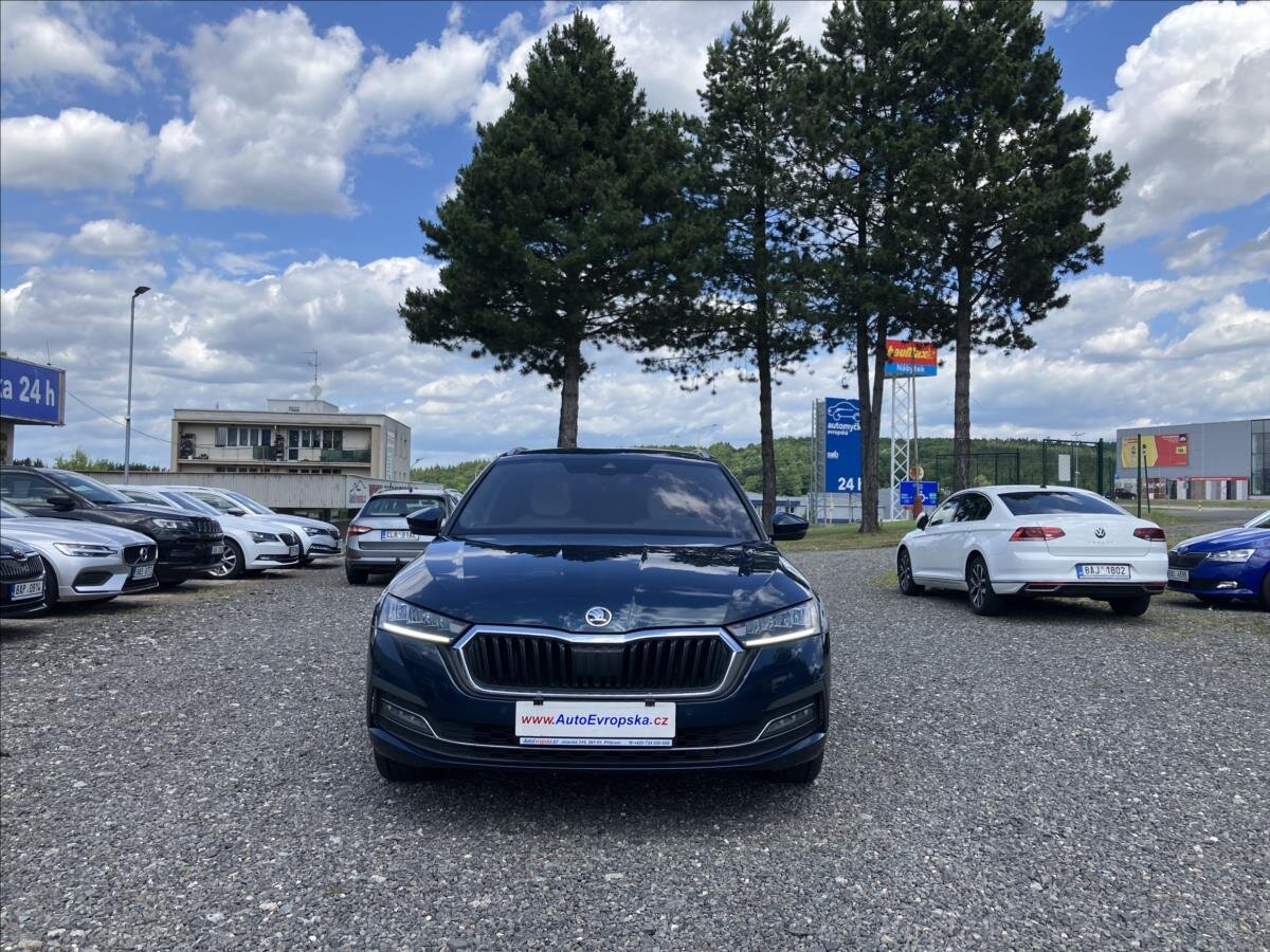 Škoda Octavia Kombi 2,0 l 110 kw