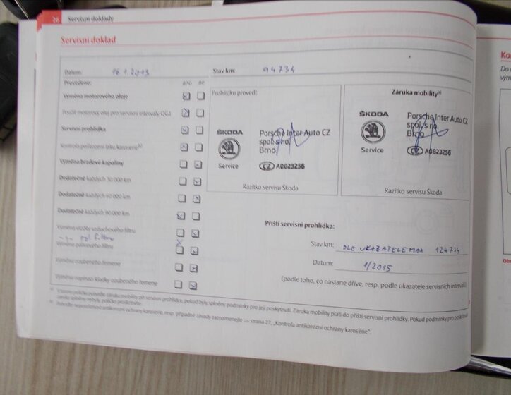 Škoda Octavia Sedan 1,9 l 74 kw