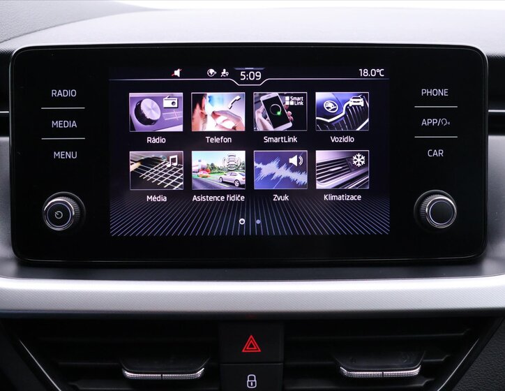 Škoda Scala Hatchback 1,5 l 110 kw