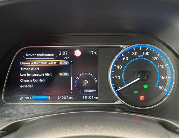 Nissan Leaf Hatchback 0,0 110 kw