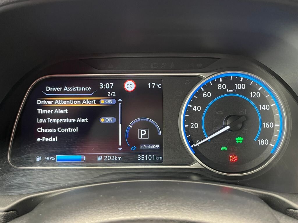 Nissan Leaf Hatchback 0,0 110 kw
