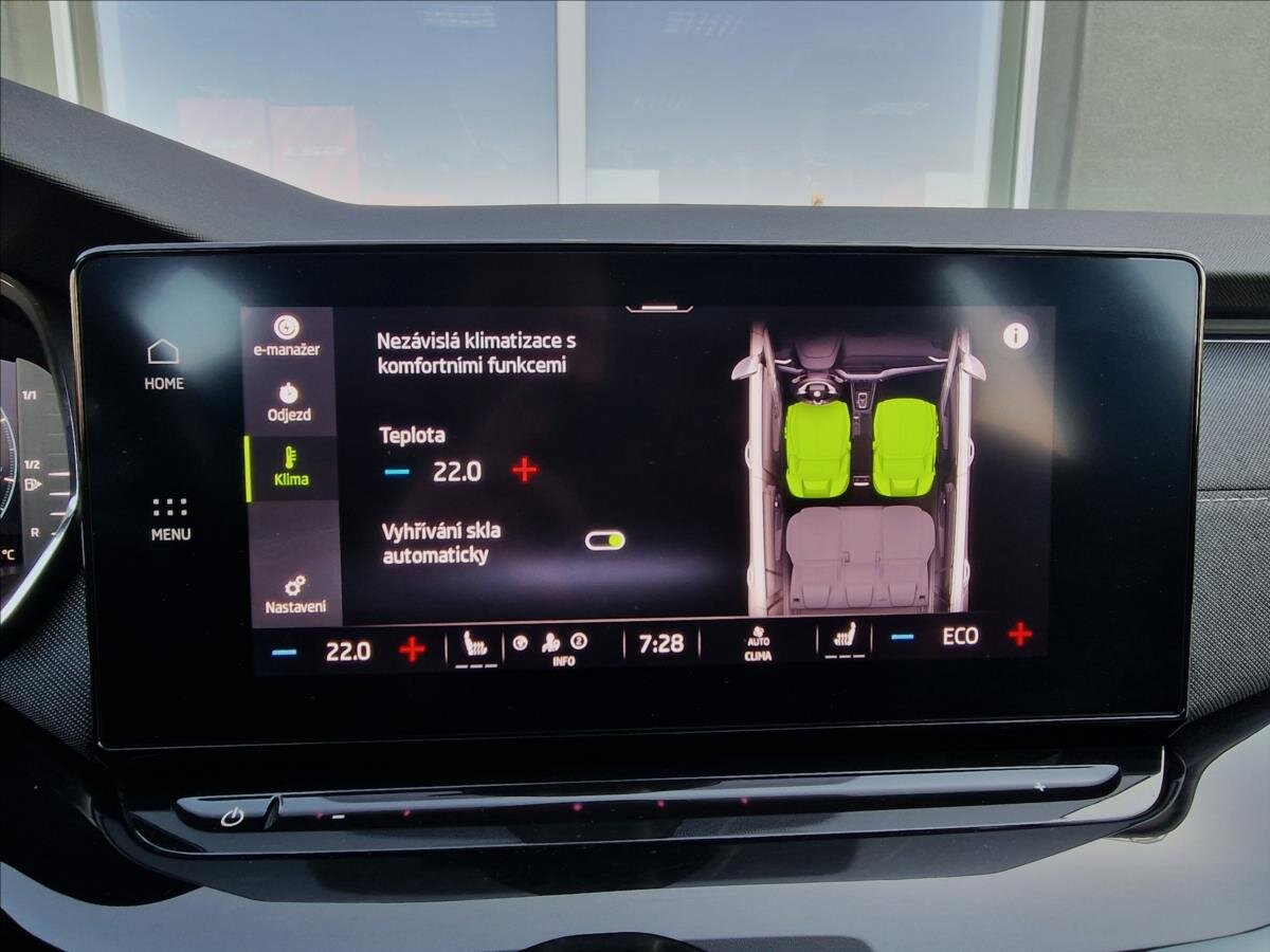 Škoda Octavia Kombi 1,4 l 110 kw