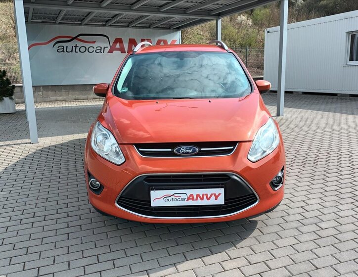 Ford Grand C-MAX MPV 2,0 l 103 kw
