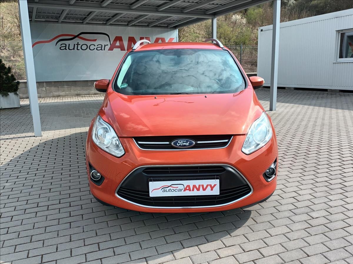 Ford Grand C-MAX MPV 2,0 l 103 kw