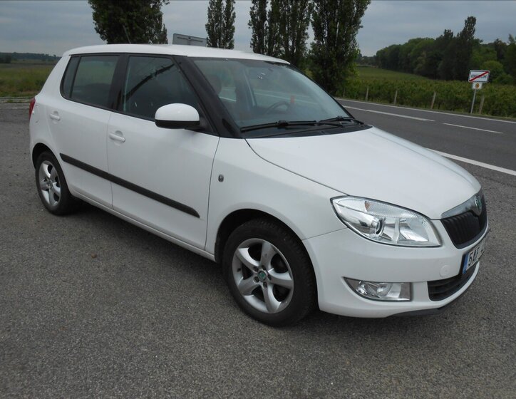 Škoda Fabia 4