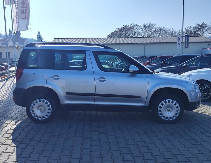 Škoda Yeti SUV / Terénní 2,0 l 81 kw