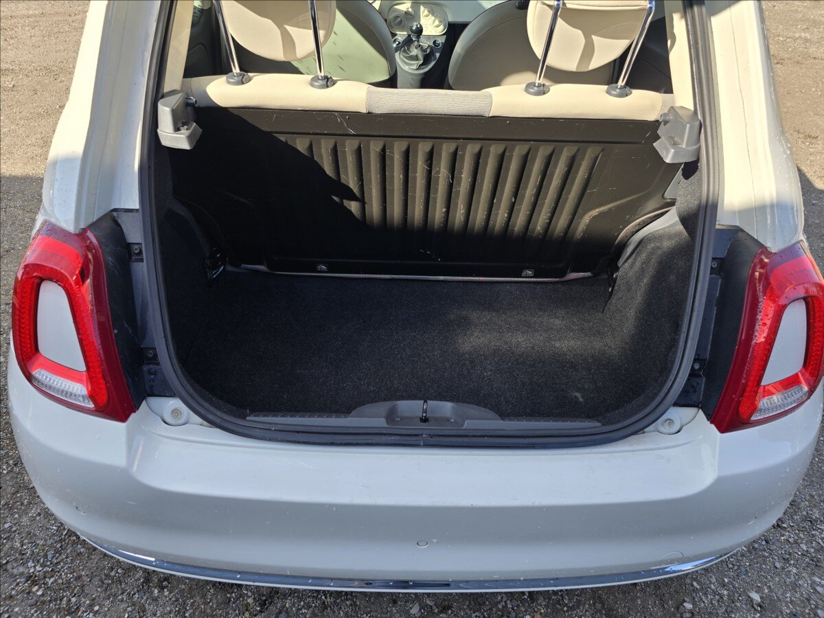 Fiat 500 Hatchback 1,2 l 51 kw