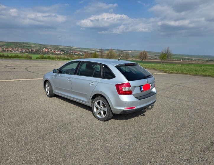 Škoda Rapid Sedan / Limuzína 0,0 77 kw