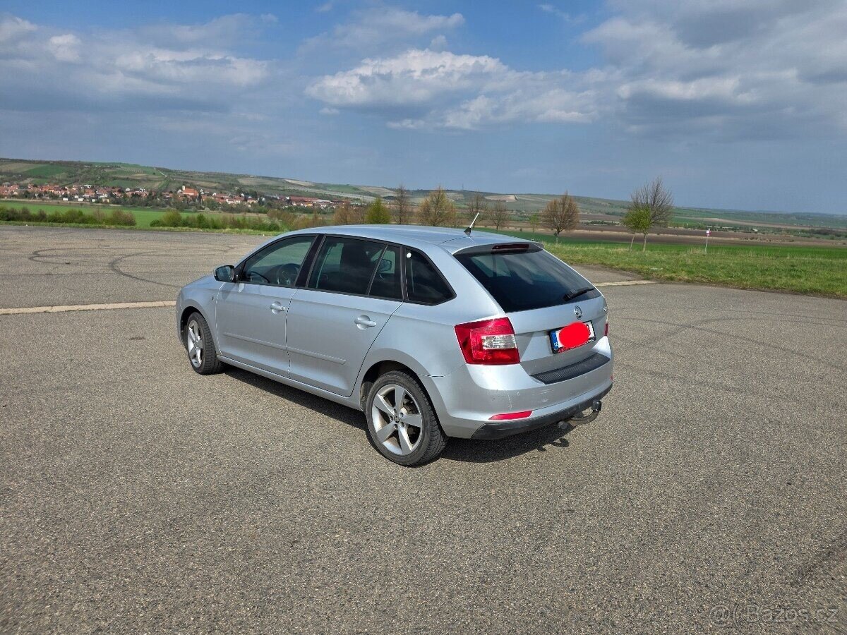 Škoda Rapid Sedan / Limuzína 0,0 77 kw