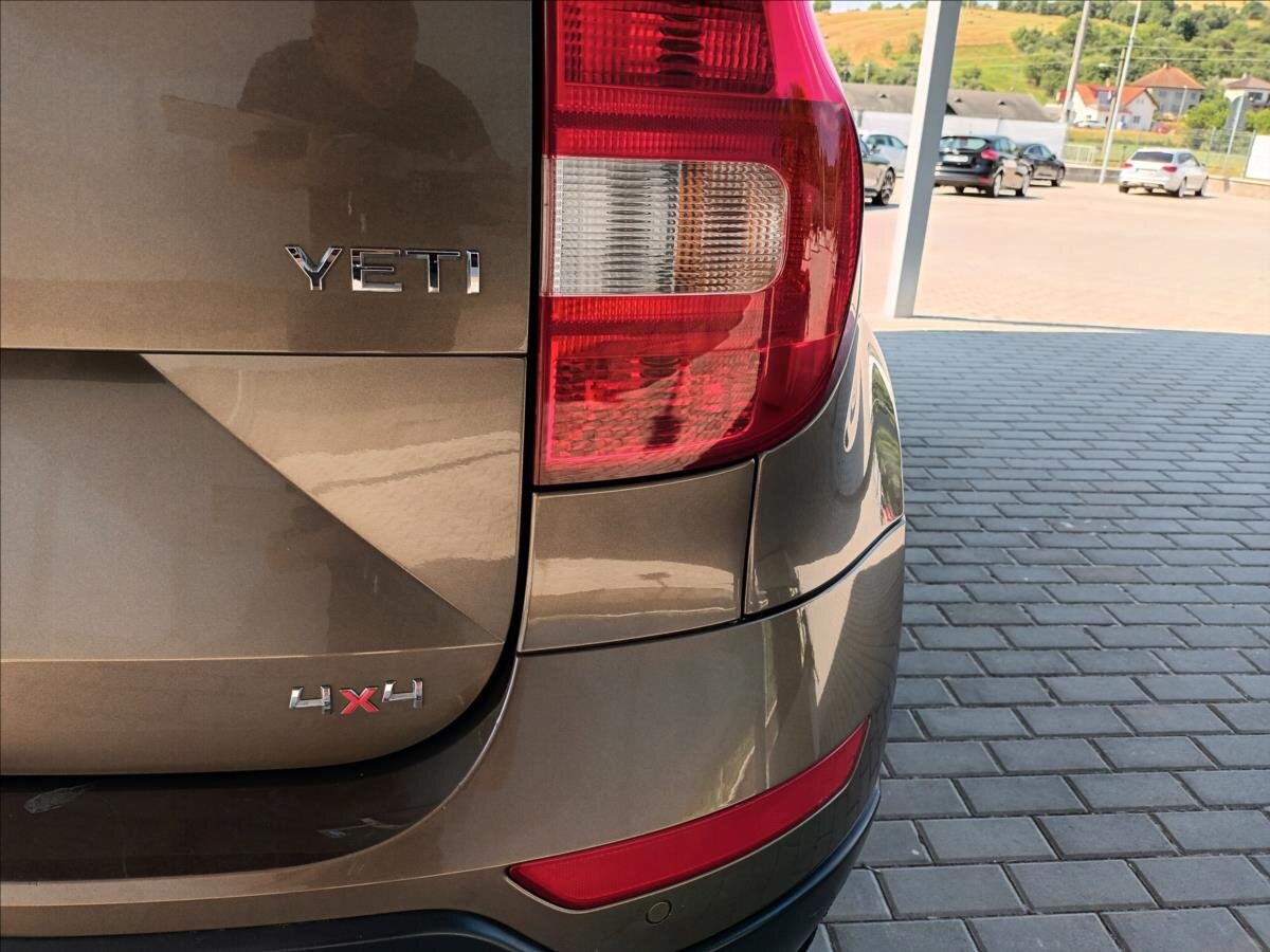 Škoda Yeti Kombi 2,0 l 81 kw