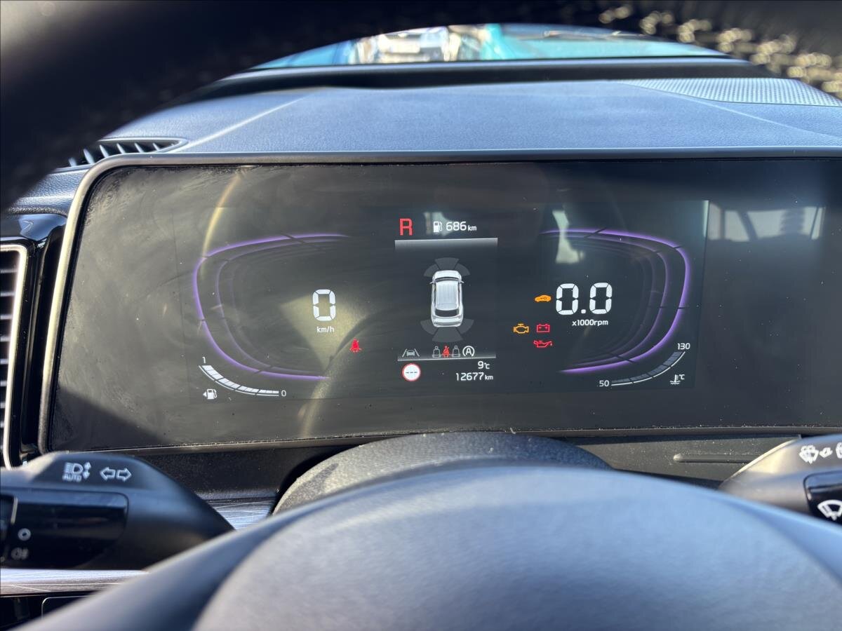 KIA Sportage SUV 1,6 l 117 kw