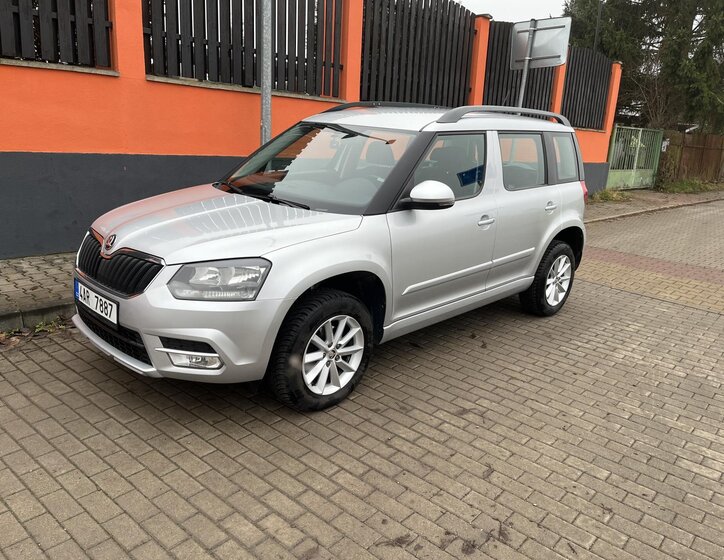 Škoda Yeti 1