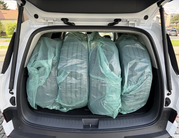 Hyundai Santa Fe SUV / Terénní 1,6 l 117 kw