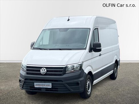 Volkswagen Crafter Skříň 2,0 l 103 kw