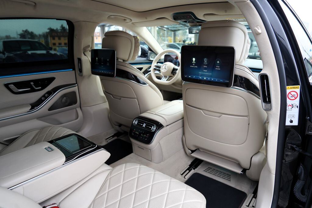 Mercedes-Benz Třídy S Sedan / Limuzína 3,0 l 320 kw