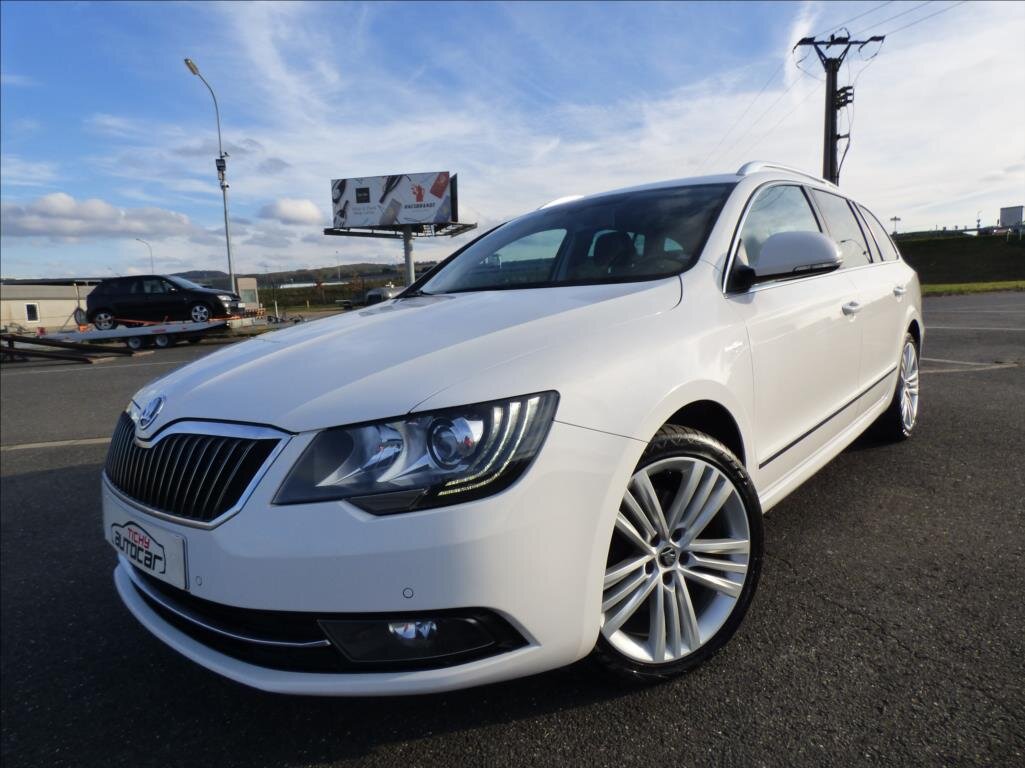 Škoda Superb Kombi 2,0 l 125 kw